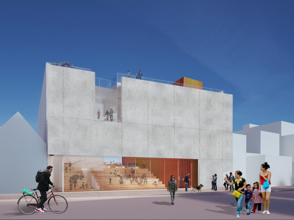 Make the road new york community center hester street