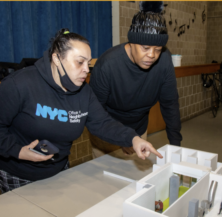 NYCHA Design Build Polo Grounds Hester Street